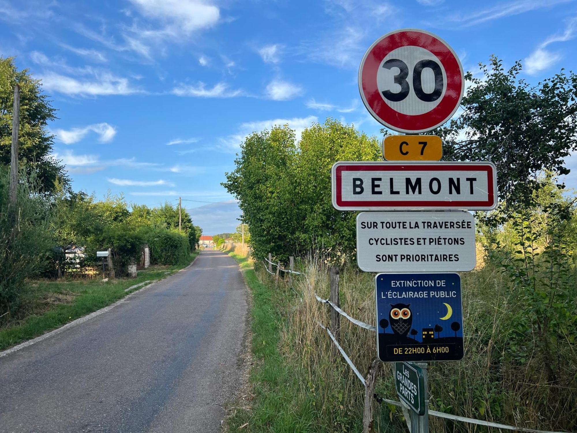 Aux Songes D'Elise Leilighet Belmont  Eksteriør bilde